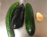 Zucchini Eggplant Cucumber Salad recipe step 1 photo