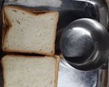 A picture of step 1 of Instant Bread Gulabjamun.