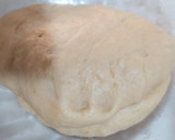 A picture of step 2 of Cinnamon roll bread.