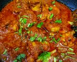 Gambar langkah 5 resipi Ayam Masak Merah.