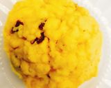 Foto del paso 4 de la receta: Mug Cake de Coco con Arándanos