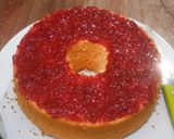 Foto langkah ke 10 dari resep Pink Cheese Chiffon Cake.