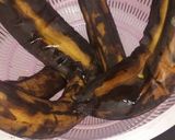 Foto del paso 3 de la receta: Plátano con queso y espagueti.🌸