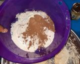 A picture of step 6 of Chocolate Butter Cream Cake.