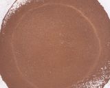 A picture of step 1 of Devil's Food Cake #homebaking.