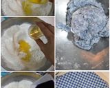 Foto langkah ke 3 dari resep MITEL BUTEL (Mie Telur Bunga Telang).
