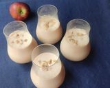 A picture of step 5 of Apple Cinnamon Soya Shake.