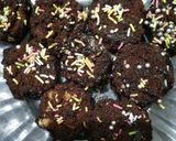A picture of step 4 of Bread choco disks.