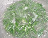 Foto langkah ke 2 dari resep Sayur Pedes Lombok Terong-Kacang Fibercreme.