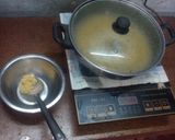 A picture of step 5 of Prawn masala mix dal  fry.