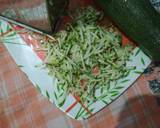 Zucchini-Chickpea Tikki in air fryer recipe step 1 photo