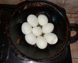 Foto langkah ke 1 dari resep Telur Tahu Bumbu Kuning.