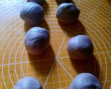 Foto langkah ke 4 dari resep Bakpao Ubi Ungu.