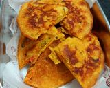 A picture of step 7 of Handvo (Gujarati Savory Lentil Cake).