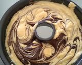 Foto langkah ke 6 dari resep Marmer Cake Imut.