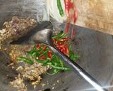 Foto langkah ke 3 dari resep Orek tempe teri kuah 😄😄.