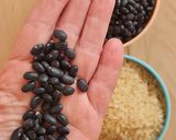 Foto del paso 1 de la receta: Arroz com feijão 🇧🇷 Arroz con frijoles/porotos