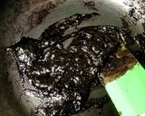 A picture of step 2 of Black Cherry Shrikhand.
