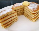 A picture of step 11 of Sourdough pancake.