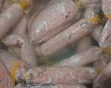 Foto langkah ke 5 dari resep Homemade Chicken Bratwuts.