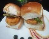 A picture of step 5 of Maharashtrian Vada Pav.