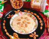 A picture of step 7 of Sheer khurma 😋 with milkmaid 😋.