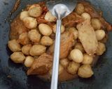 Foto langkah ke 4 dari resep Baso Tahu Telur puyuh Sambal.
