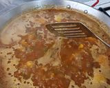 Foto del paso 9 de la receta: Arroz con gambón y pollo