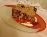 عکس مرحله 7 از دستور 🥮کیک بوقلمون و قارچ🥮