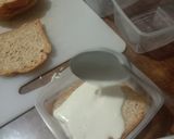 Foto langkah ke 5 dari resep Roti lumer keju keto.