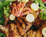 A picture of step 6 of Spicy Fried & Steam Chicken Roast 🍗🍗.