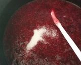 Málnás szeder lekvár recept fázis 2 fotója