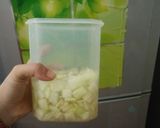 Hình bước làm 6 của món Su hào muối ^^ nộm
