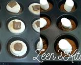 A picture of step 3 of Easy Baked S'Mores.
