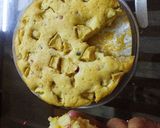 আপেল কেক উইথ টুটিফ্রুটি ও চকোলেট সস(apple cake with tutti frutti chocolate sauce recipe in bengali) রেসিপি ধাপ - 13 ছবি