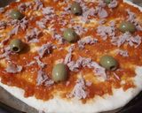صورة لخطوة 4 من وصفة بيتزا Pizza pizza