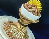 A picture of step 4 of Boiled fresh ground nuts (PEANUTS).
