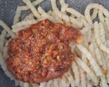 Foto del passaggio 2 della ricetta Fusilli al Ferretto con ragù vegetale..;