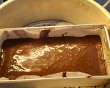 Foto langkah ke 5 dari resep Brownies Ketan Hitam Kukus.