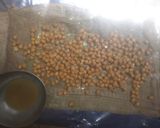A picture of step 4 of Kabuli chanapickle.