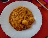 Foto del paso 10 de la receta: Arroz con vísceras de pollo 🐔