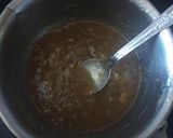A picture of step 4 of Aam Panna with Jaggery.