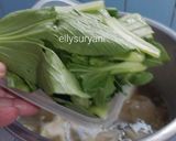 Foto langkah ke 6 dari resep Chicken Wonton Sup plus Sayuran ala Rumah Kami.