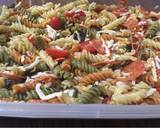 Pepperoni pizza pasta salad recipe step 4 photo