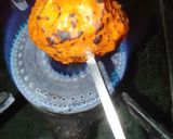 A picture of step 8 of Tandoori momos.