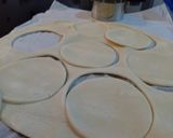 Foto del paso 1 de la receta Tartaletas de pera, queso de cabra y nueces