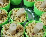 Foto langkah ke 2 dari resep Nugget mie gurita.
