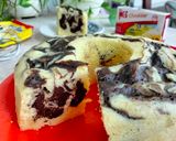 Foto langkah ke 6 dari resep Bolu Marmer 🍫🧀.
