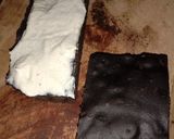 A picture of step 8 of Oreo slice cake.