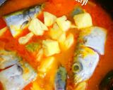 Foto langkah ke 3 dari resep Kepala ikan tenggiri masak nenas🐟🍍.